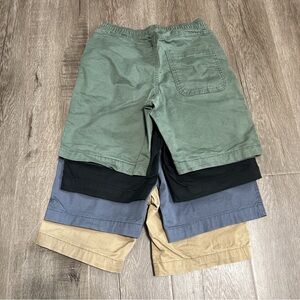 Set of 4 pk - Boys Woven Short - Size 10/12